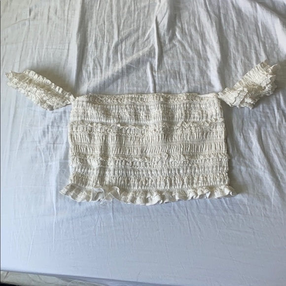 Off the Shoulder UO Crop Tank - Picture 1 of 2